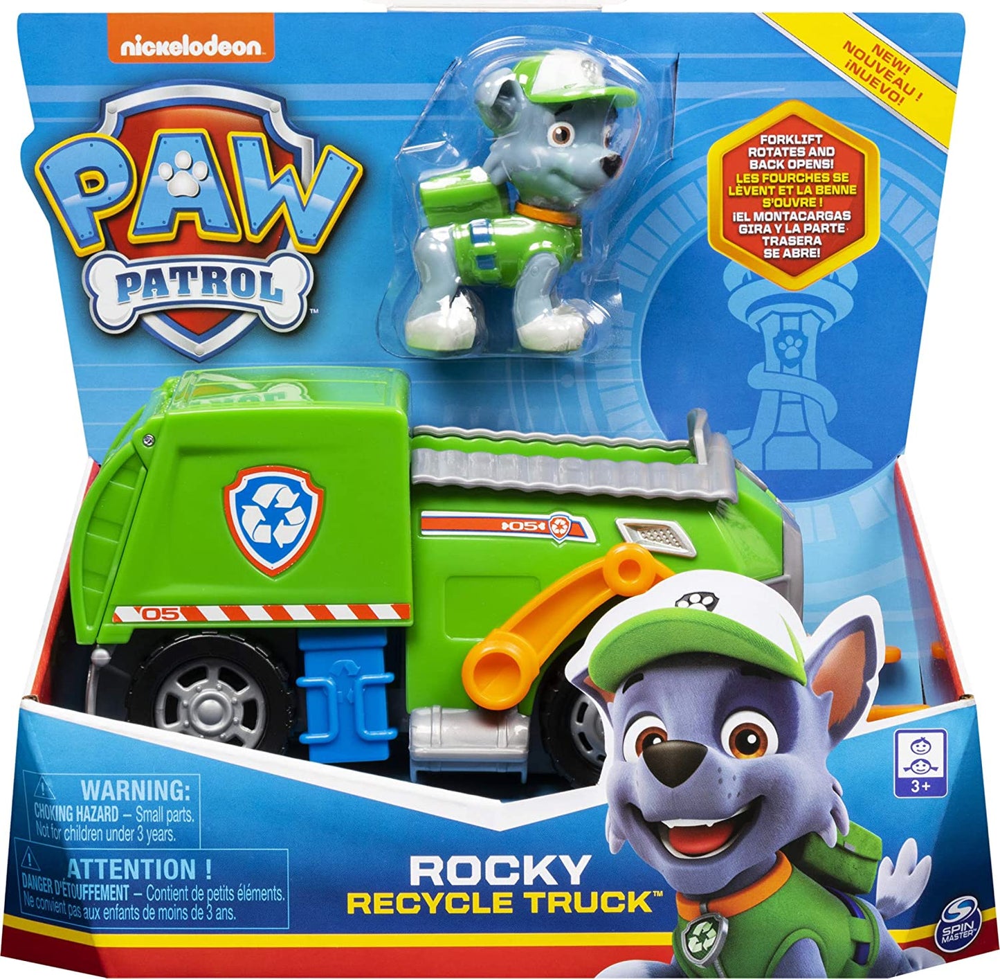 Paw Patrol Veicoli Base Rocky toysvaldichiana.it 