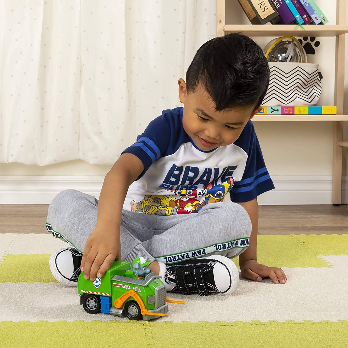 Paw Patrol Veicoli Base Rocky toysvaldichiana.it 