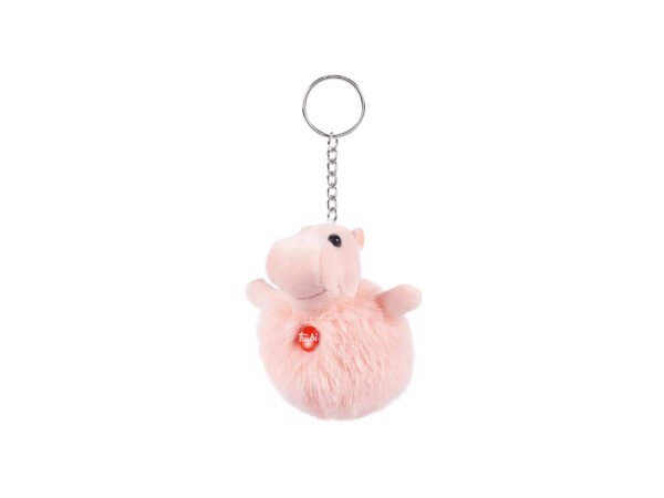 Peluche Portachiavi Trudi ippopotamo toysvaldichiana.it 