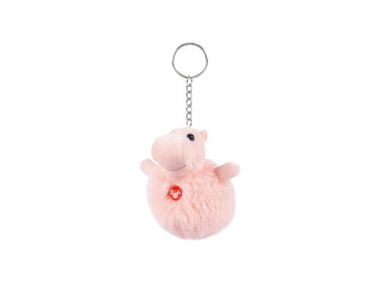 Peluche Portachiavi Trudi ippopotamo toysvaldichiana.it 