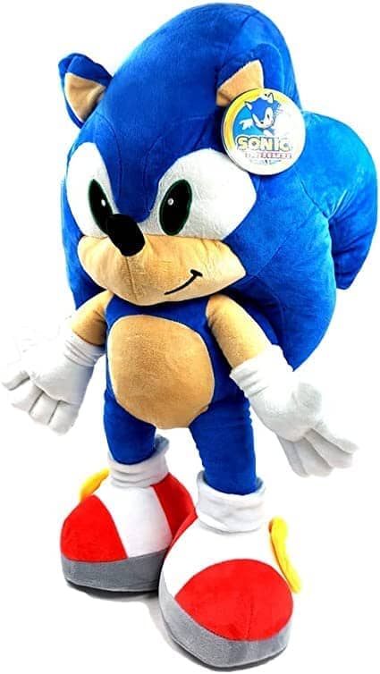 Peluche Sonic Grande toysvaldichiana.it 