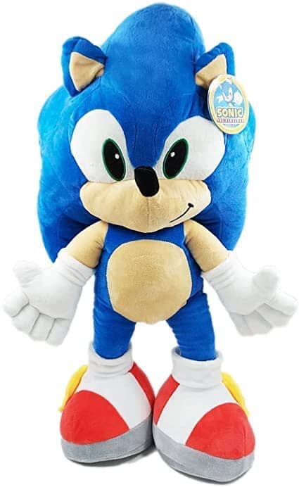 Peluche Sonic Grande toysvaldichiana.it 