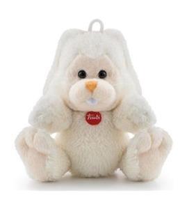 Peluche Trudino Coniglio Bianco Trudi toysvaldichiana.it 