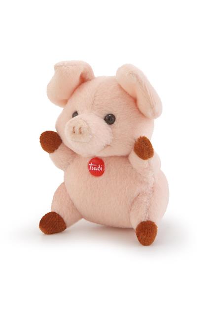 Peluche Trudino Maiale Trudi toysvaldichiana.it 