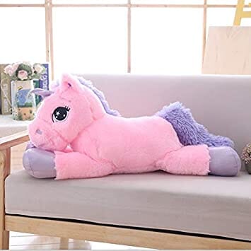 Peluche Unicorno 100 Cm PETRA TOYS toysvaldichiana.it 