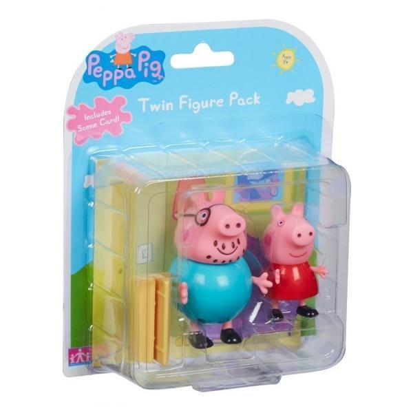 Peppa Pig Blister 2 Soggetti Assortiti toysvaldichiana.it 