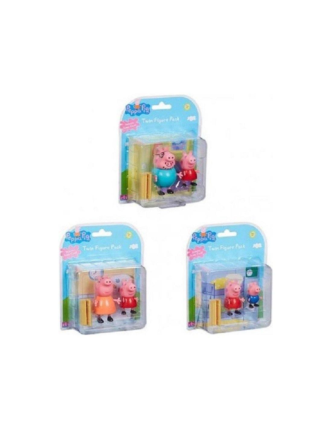 Peppa Pig Blister 2 Soggetti Assortiti toysvaldichiana.it 