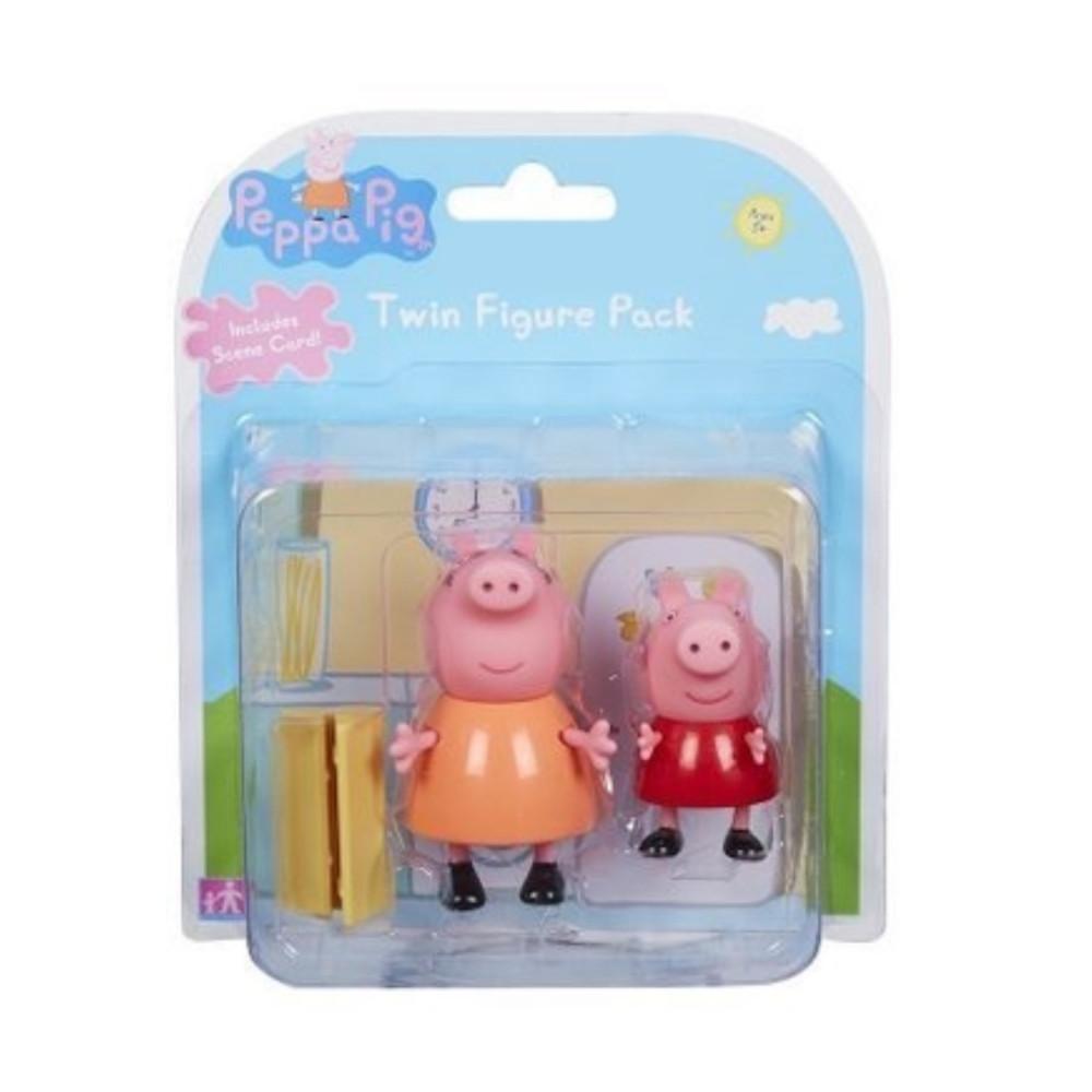 Peppa Pig Blister 2 Soggetti Assortiti toysvaldichiana.it 