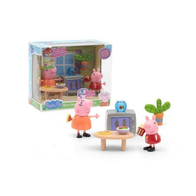 Peppa Pig Mini Playset Stanze - toysvaldichiana.it