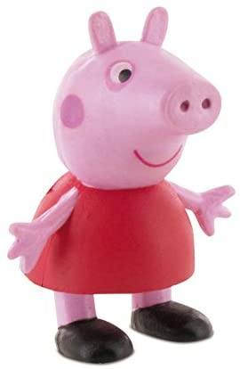 Peppa Pig Singola personaggio per torte COMANSI toysvaldichiana.it 
