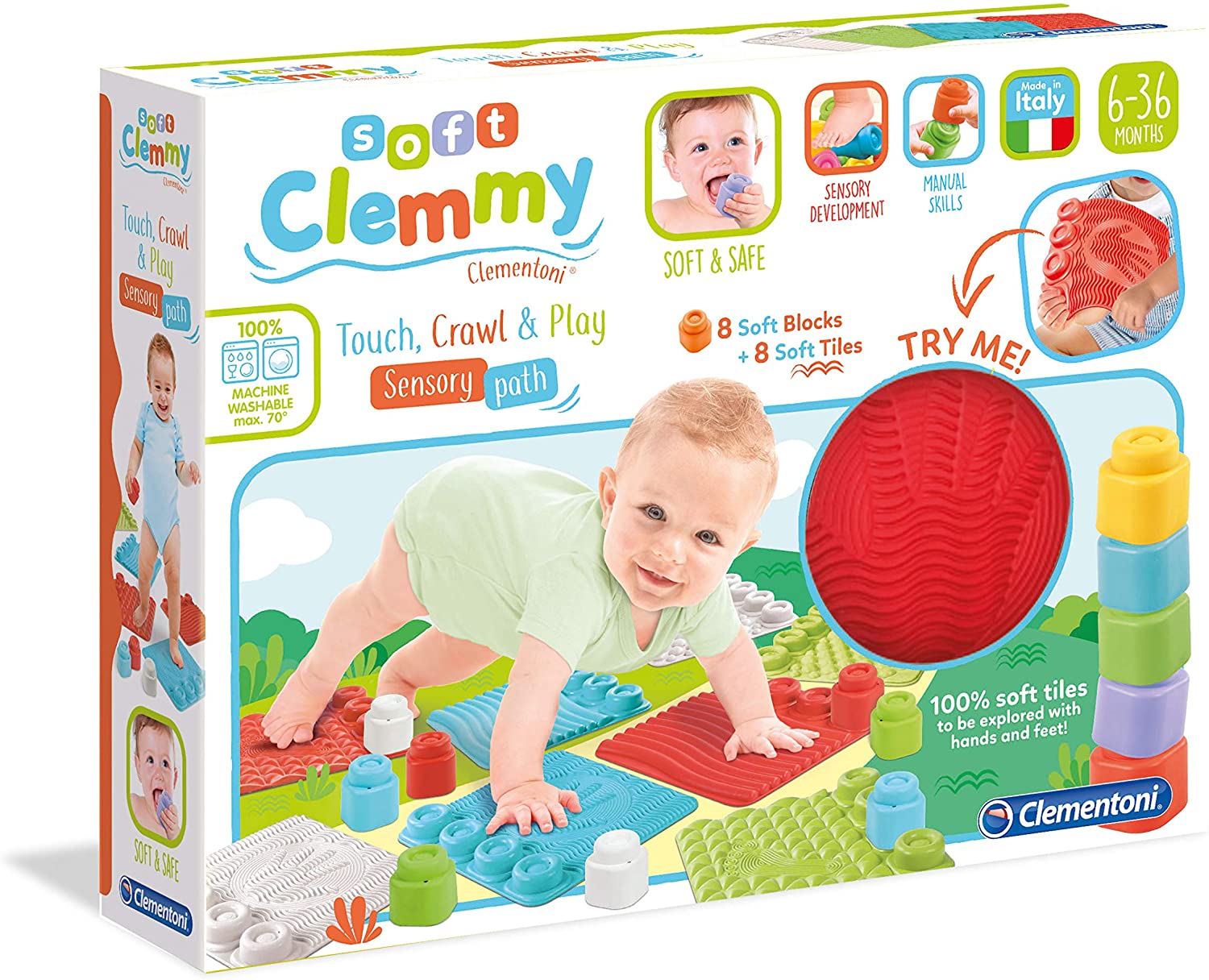 Percorso Sensoriale Clemmy toysvaldichiana.it 