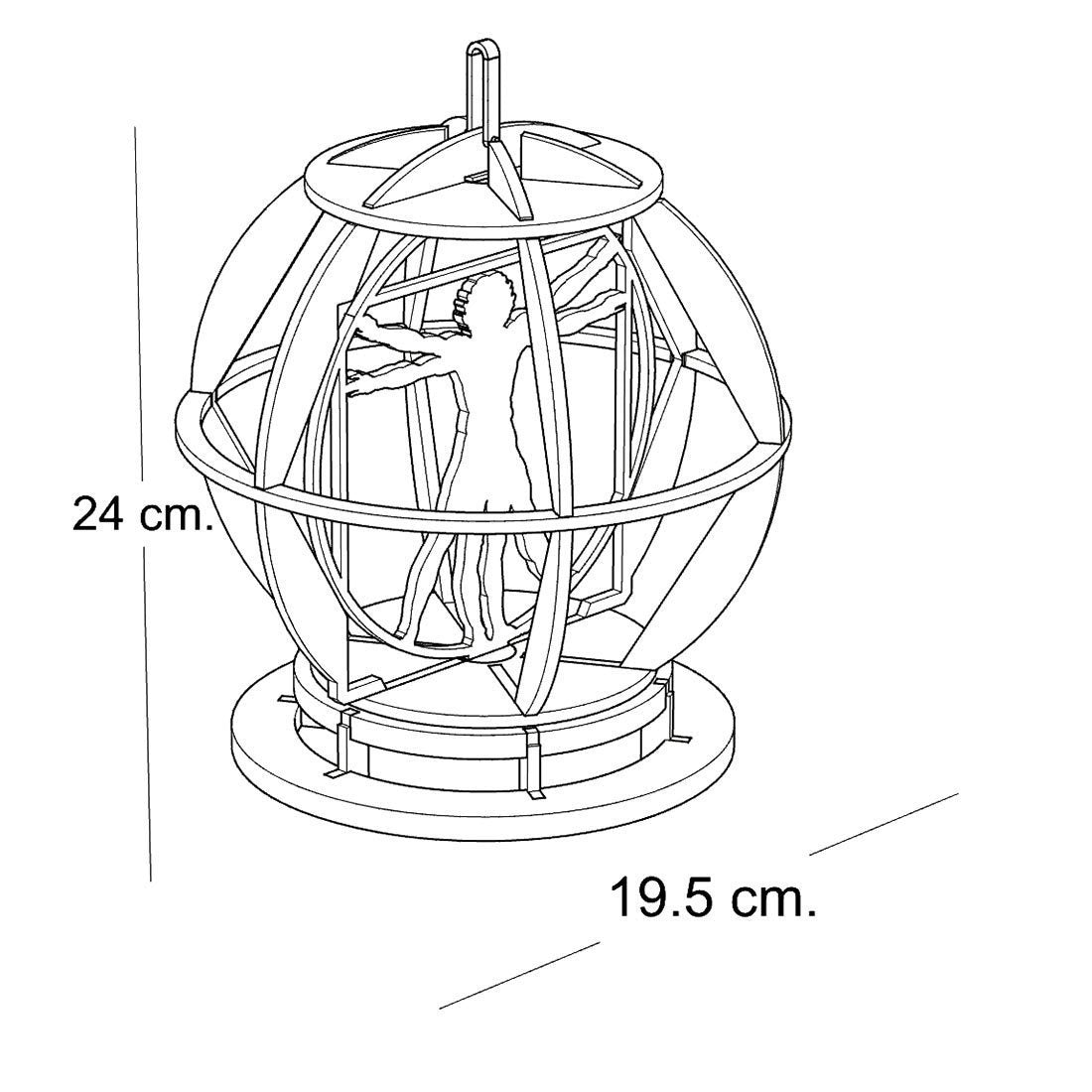 PERFECTO DI LEONARDO DA VINCI - toysvaldichiana.it