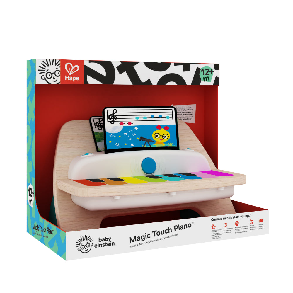 Piano Dal Tocco Magico HAPE toysvaldichiana.it 