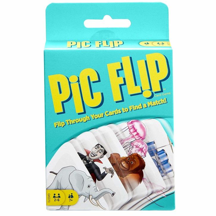 Pic Flip gioco di carte GKD70 - toysvaldichiana.it