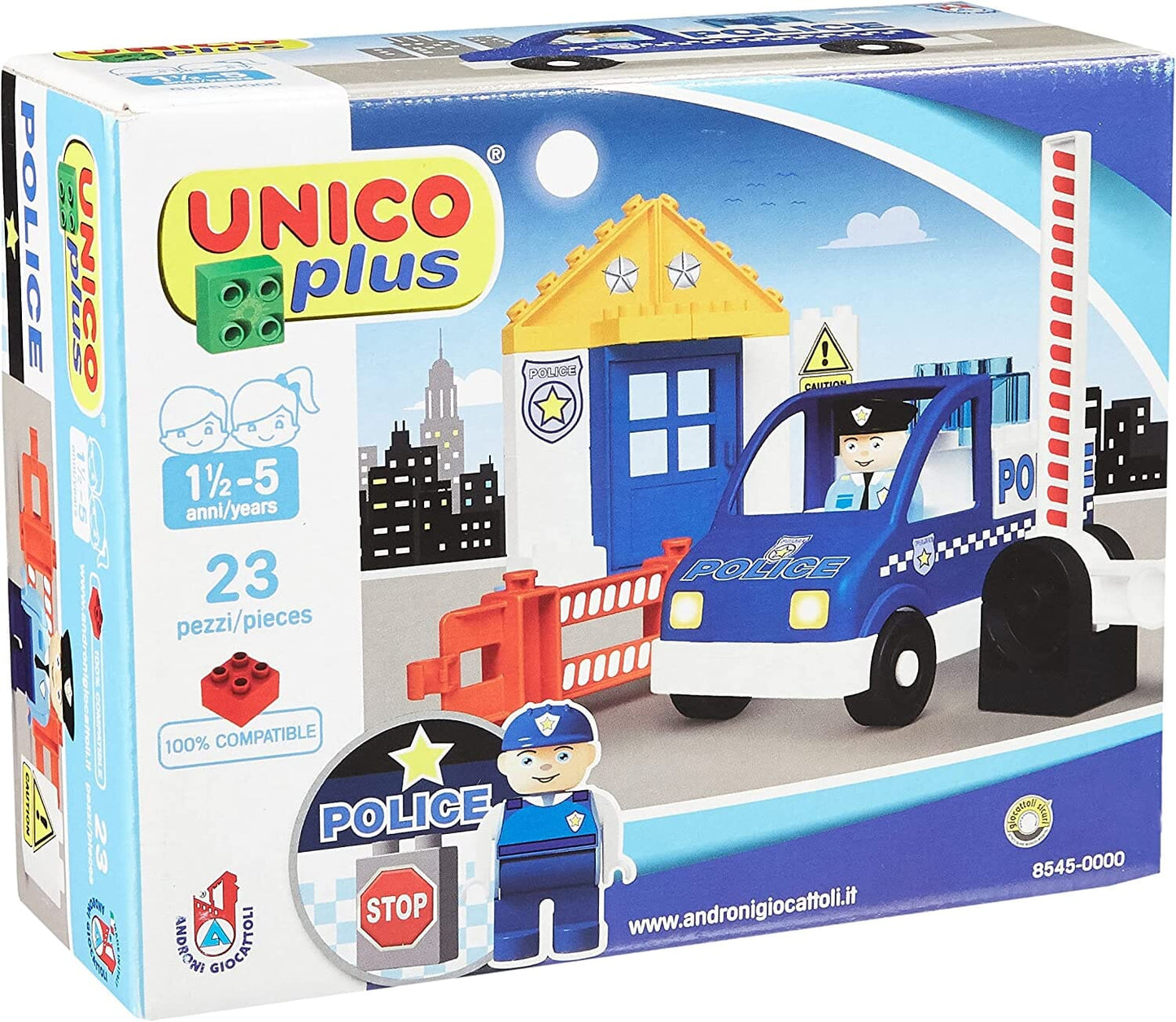 Piccola Polizia Unicoplus Androni toysvaldichiana.it 