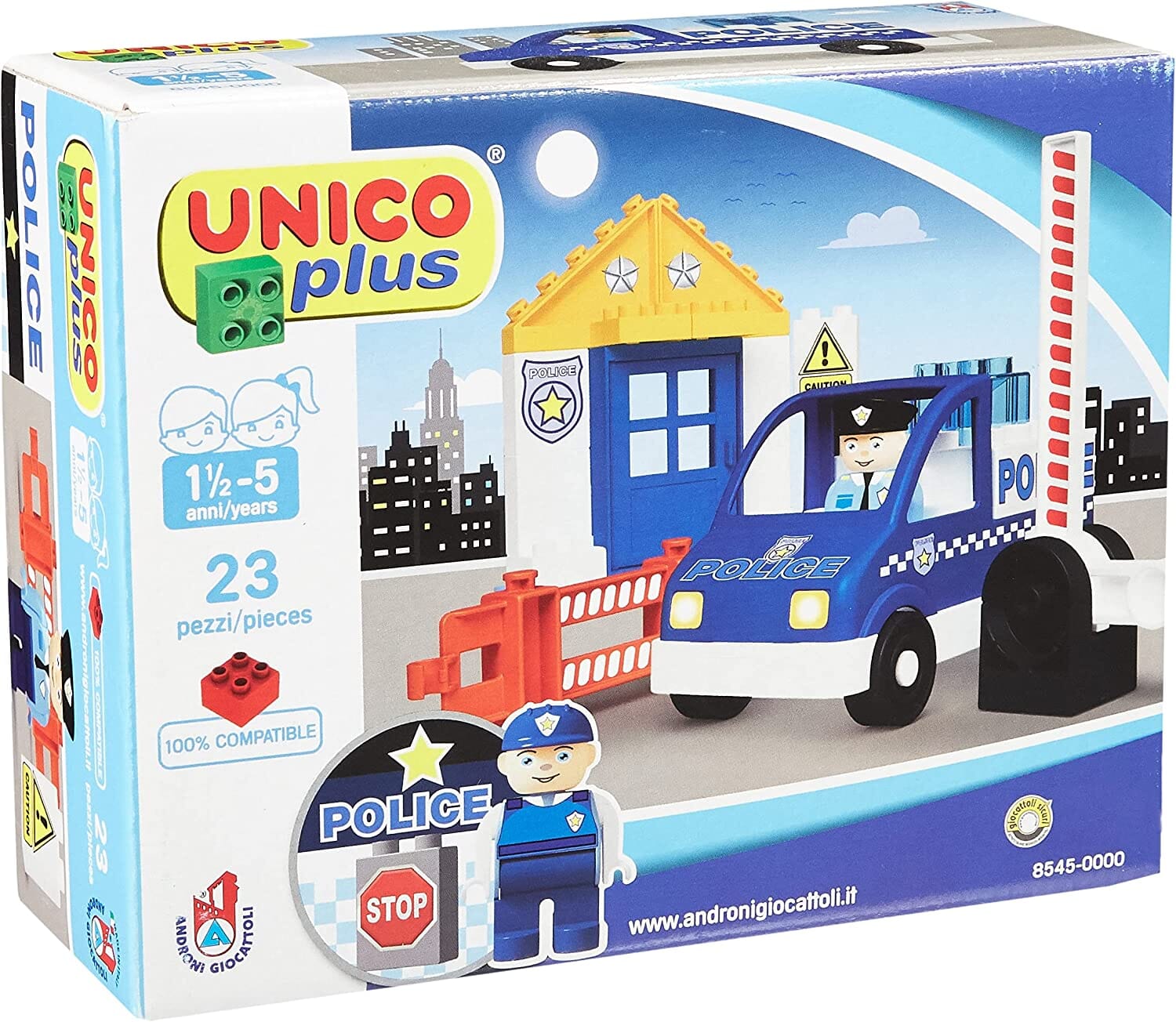 Piccola Polizia Unicoplus Androni toysvaldichiana.it 