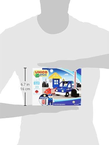 Piccola Polizia Unicoplus Androni toysvaldichiana.it 