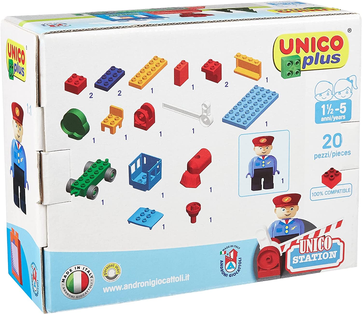 Piccola Stazione Unicoplus Androni toysvaldichiana.it 