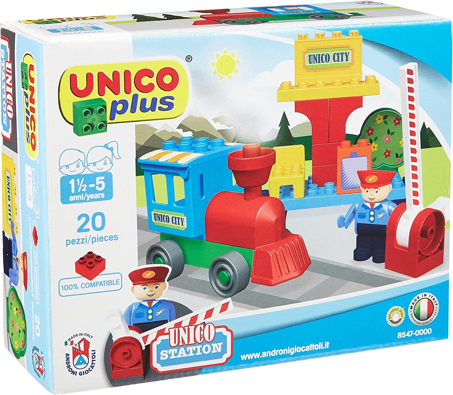 Piccola Stazione Unicoplus Androni toysvaldichiana.it 