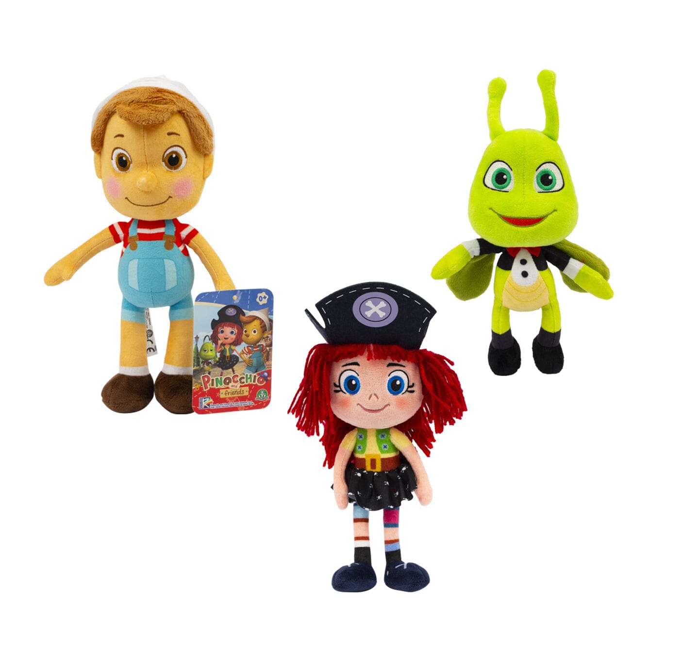 Pinocchio Peluche GIOCHI PREZIOSI toysvaldichiana.it 