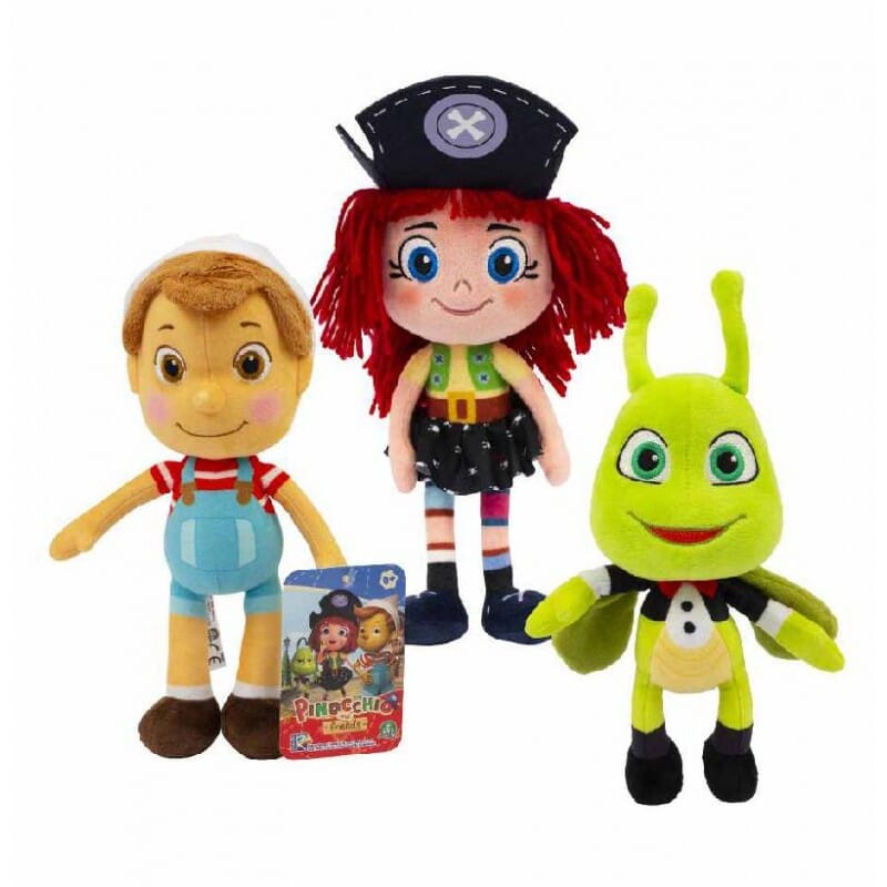 Pinocchio Peluche GIOCHI PREZIOSI toysvaldichiana.it 