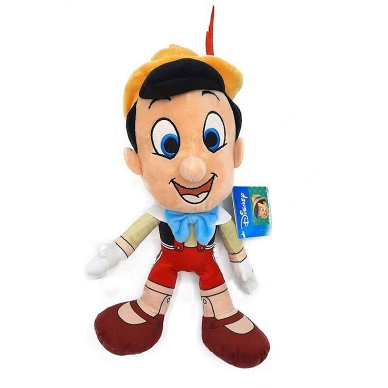 Pinocchio Peluche toysvaldichiana.it 