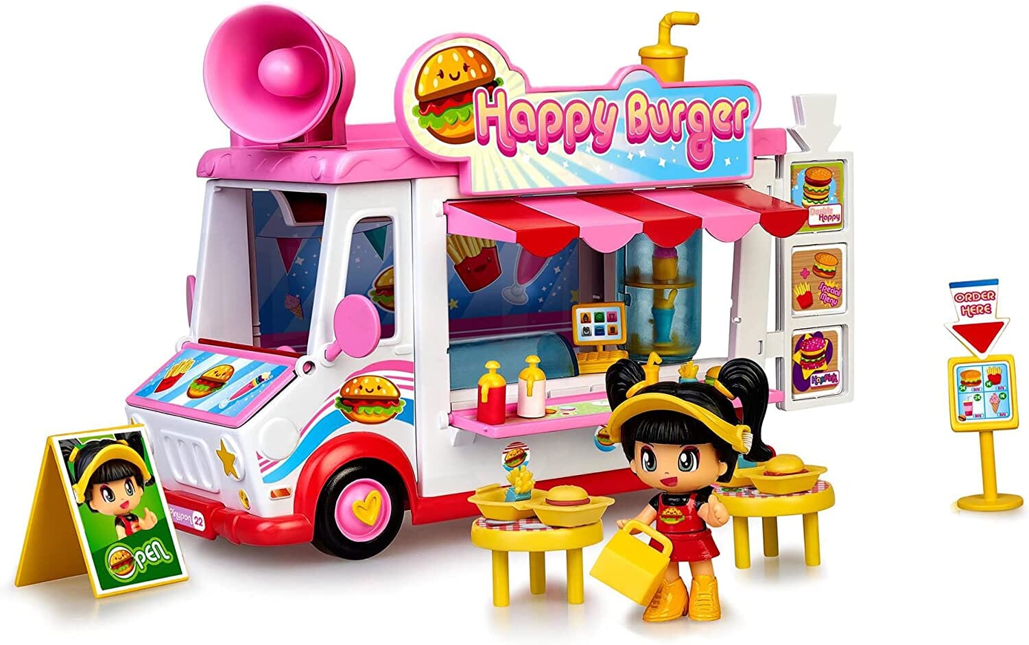 Pinypon Burger FAMOSA toysvaldichiana.it 