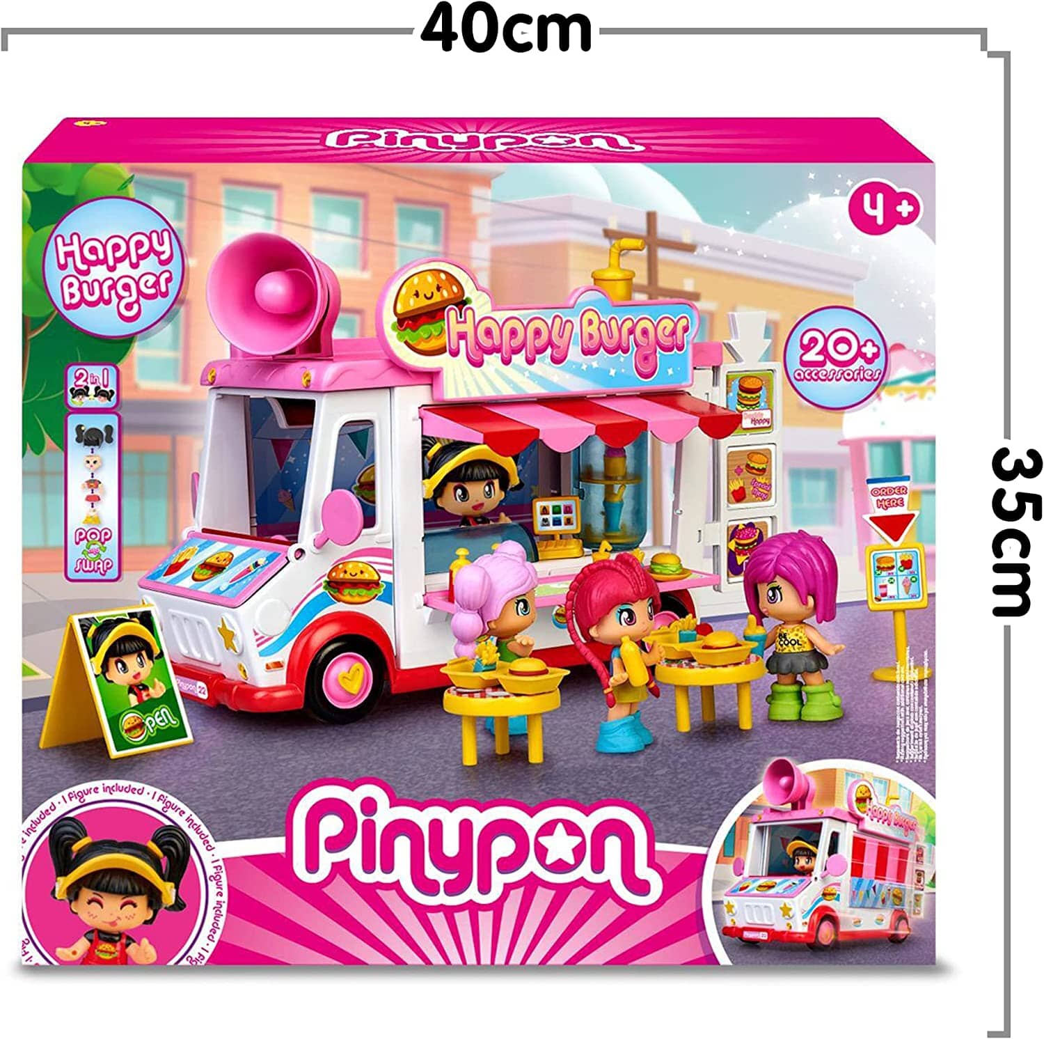 Pinypon Burger FAMOSA toysvaldichiana.it 