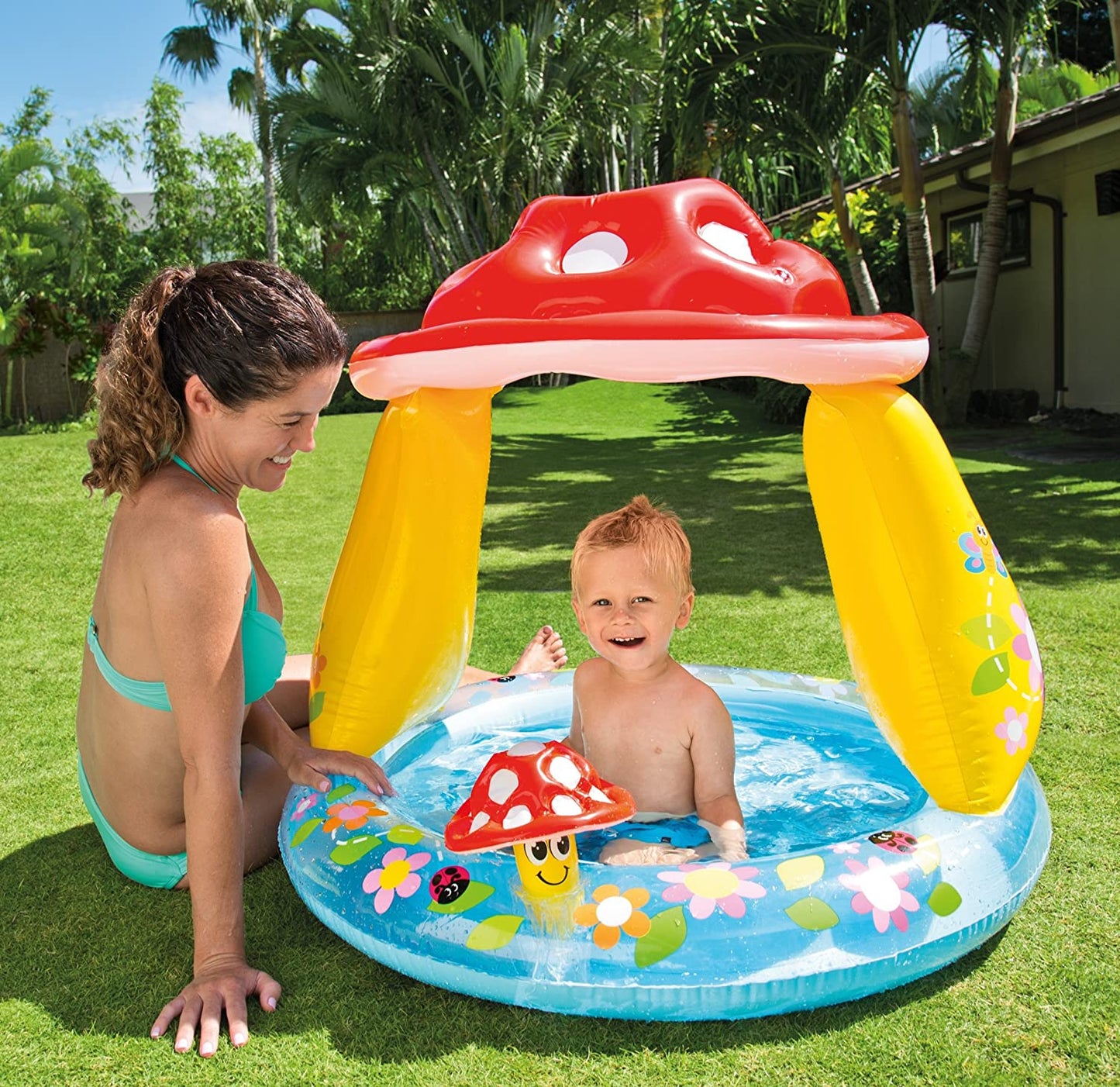 Piscina Baby Fungo INTEX 
