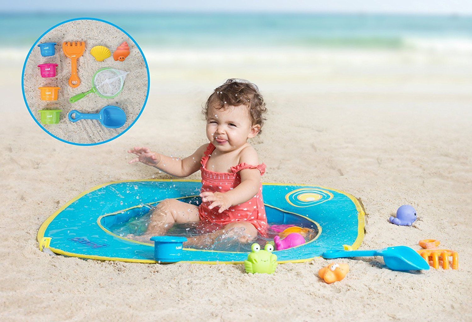 PISCINA DA SPIAGGIA "123 SOLEIL" - toysvaldichiana.it