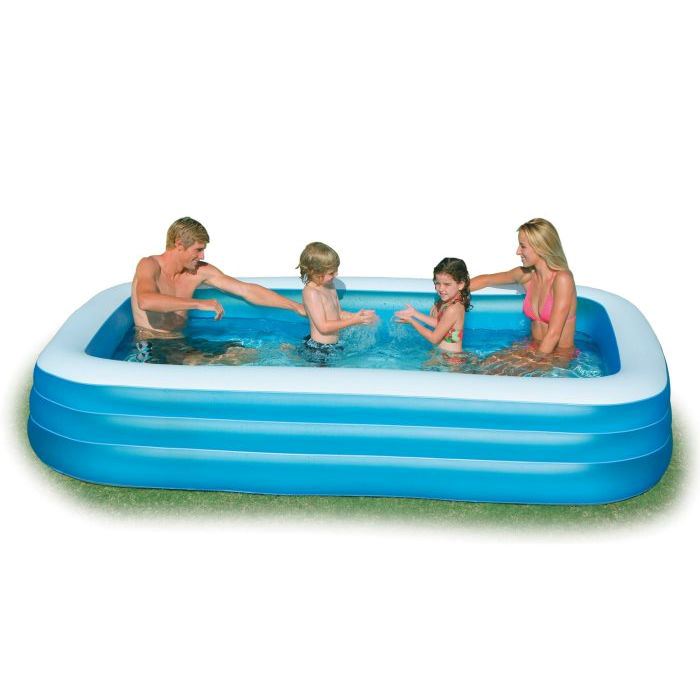 PISCINA GONFIABILE N RETTANGOLARE CM.305x183x56 INTEX 58484 INTEX 