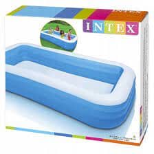 PISCINA GONFIABILE N RETTANGOLARE CM.305x183x56 INTEX 58484 INTEX 