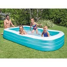 PISCINA GONFIABILE N RETTANGOLARE CM.305x183x56 INTEX 58484 INTEX