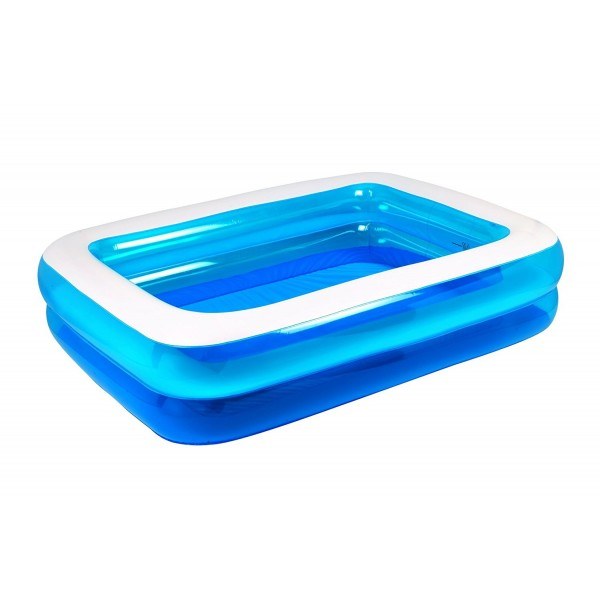 Piscina Rettangolare Gonfiabile 265x175x50cm Sun Club per Bambini toysvaldichiana.it 