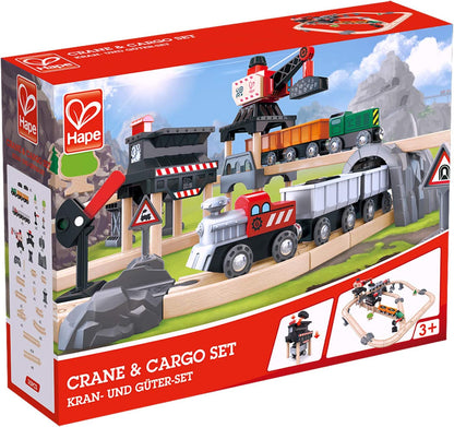 Pista Miniera Con Gru HAPE toysvaldichiana.it 
