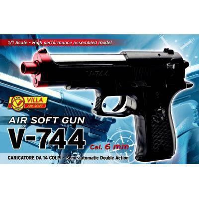 Pistola V-744 Air Soft Cal. 6 toysvaldichiana.it 