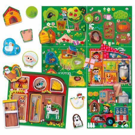 Play Farm Montessori MU23608 Headu - toysvaldichiana.it
