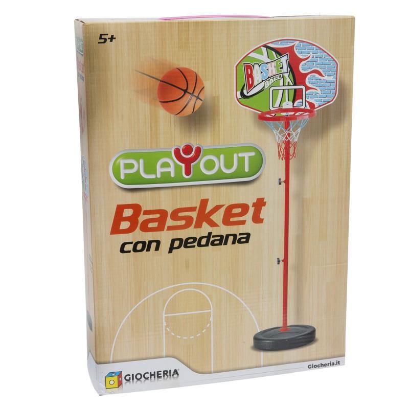 Play-Out - Basket Cm.142 Con Base - toysvaldichiana.it