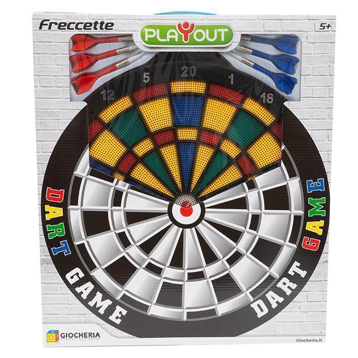 Play-Out - Dart Game bersaglio con freccette - toysvaldichiana.it