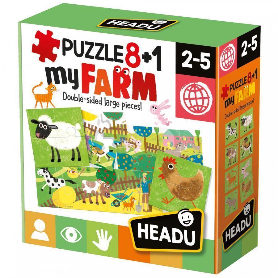 Play Town Montessori MU23615 Headu - toysvaldichiana.it