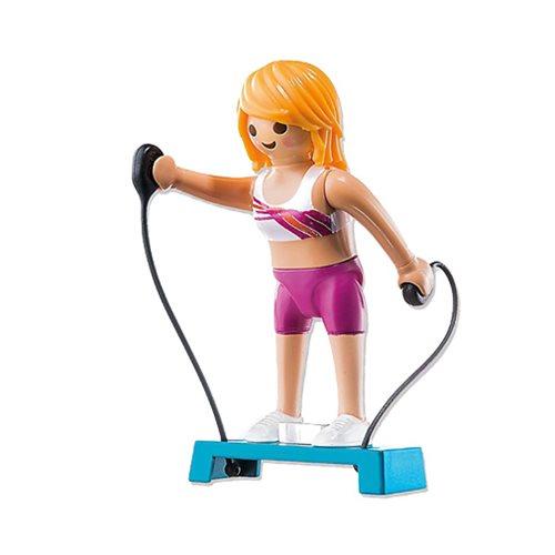 PLAYMOBIL 6827 LADY FITNESS - PLAYMOBIL