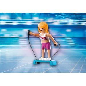 PLAYMOBIL 6827 LADY FITNESS - PLAYMOBIL
