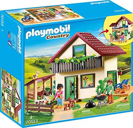 PLAYMOBIL 70133 CASA CON ALLEVAMENTO BIO - toysvaldichiana.it