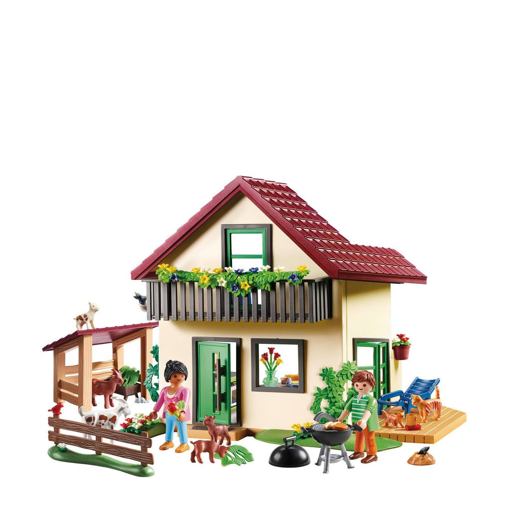 PLAYMOBIL 70133 CASA CON ALLEVAMENTO BIO - toysvaldichiana.it