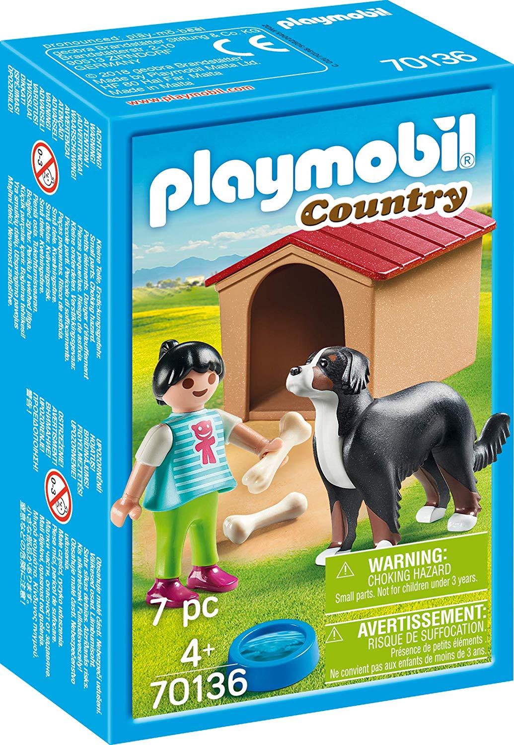 PLAYMOBIL 70136 CANE CON CUCCIA - toysvaldichiana.it