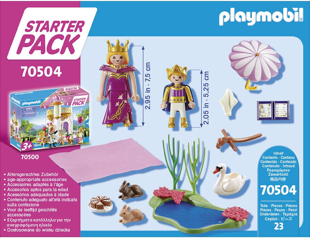 Playmobil 70504 Starter Pack Giardino della principessa toysvaldichiana.it 