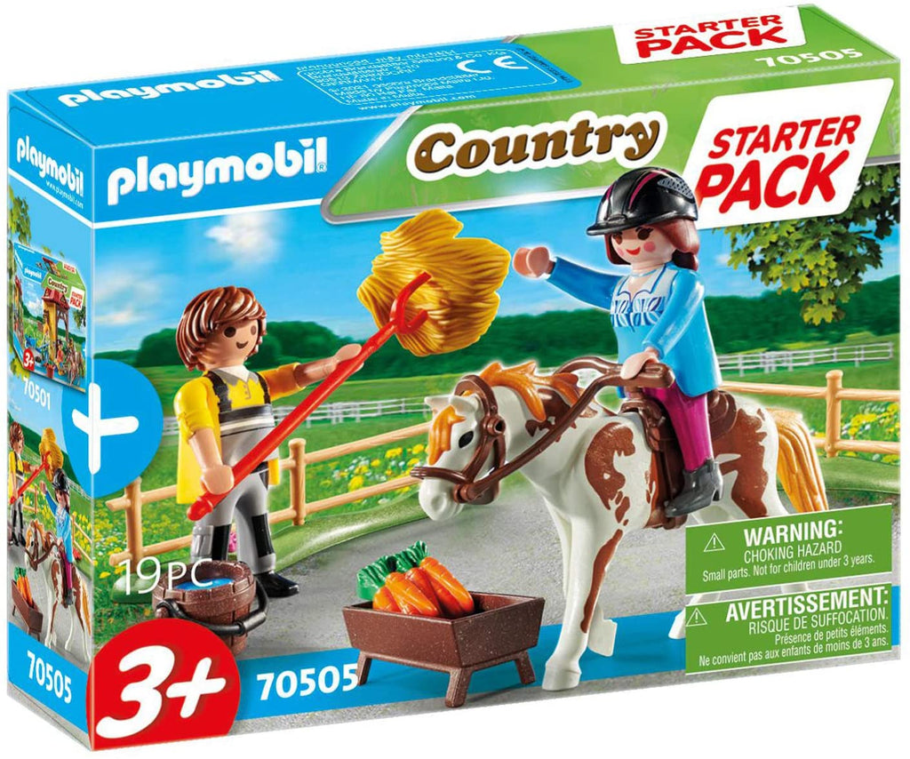 Playmobil 70505 Starter Pack Fantina con cavallo toysvaldichiana.it 