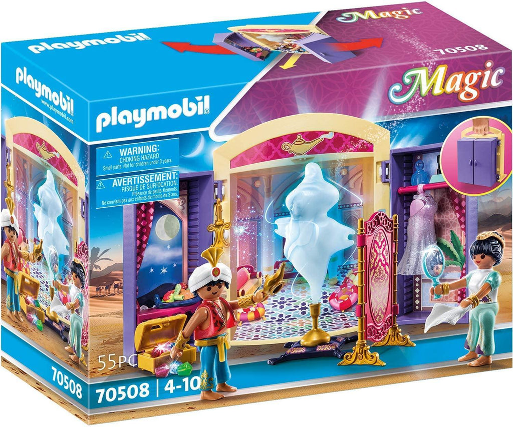 Playmobil 70508 Play Box 'Principessa d'Oriente con geni - toysvaldichiana.it
