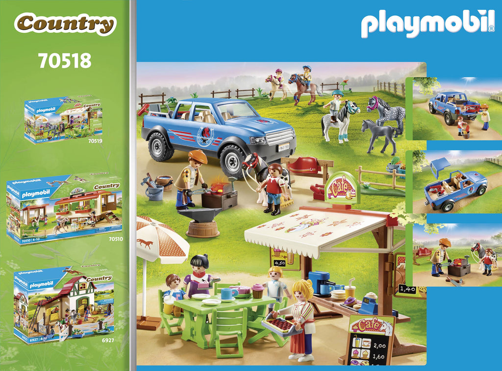 Playmobil 70518 Maniscalco Con Pickup toysvaldichiana.it 