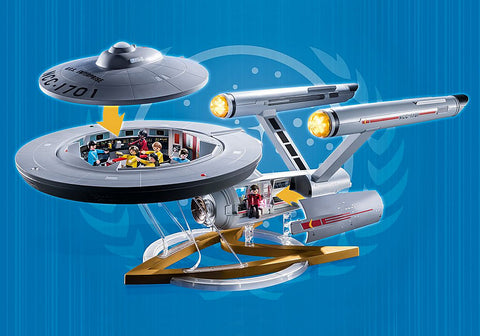 Playmobil 70548 Star Trek - U.S.S. Enterprise toysvaldichiana.it 